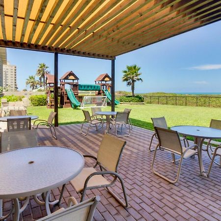 Apartamento Ocean Vista #1101 South Padre Island Exterior foto