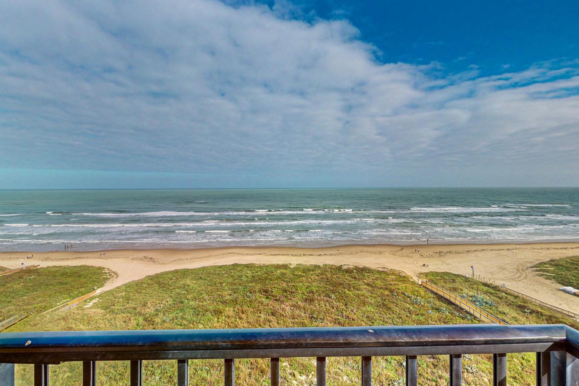 Apartamento Ocean Vista #1101 South Padre Island Exterior foto