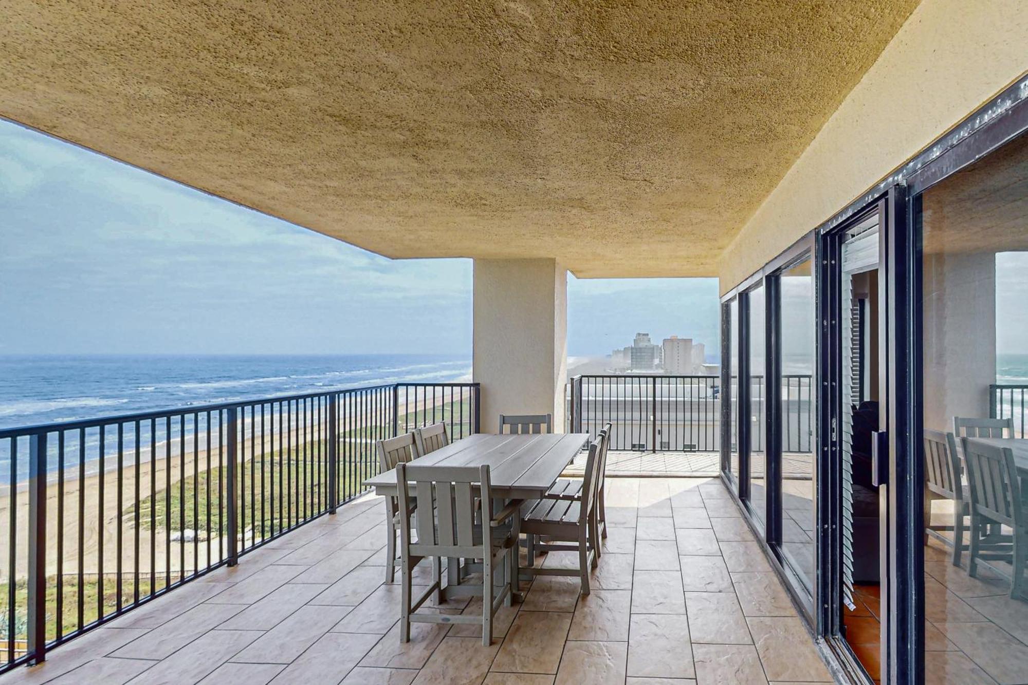 Apartamento Ocean Vista #1101 South Padre Island Exterior foto