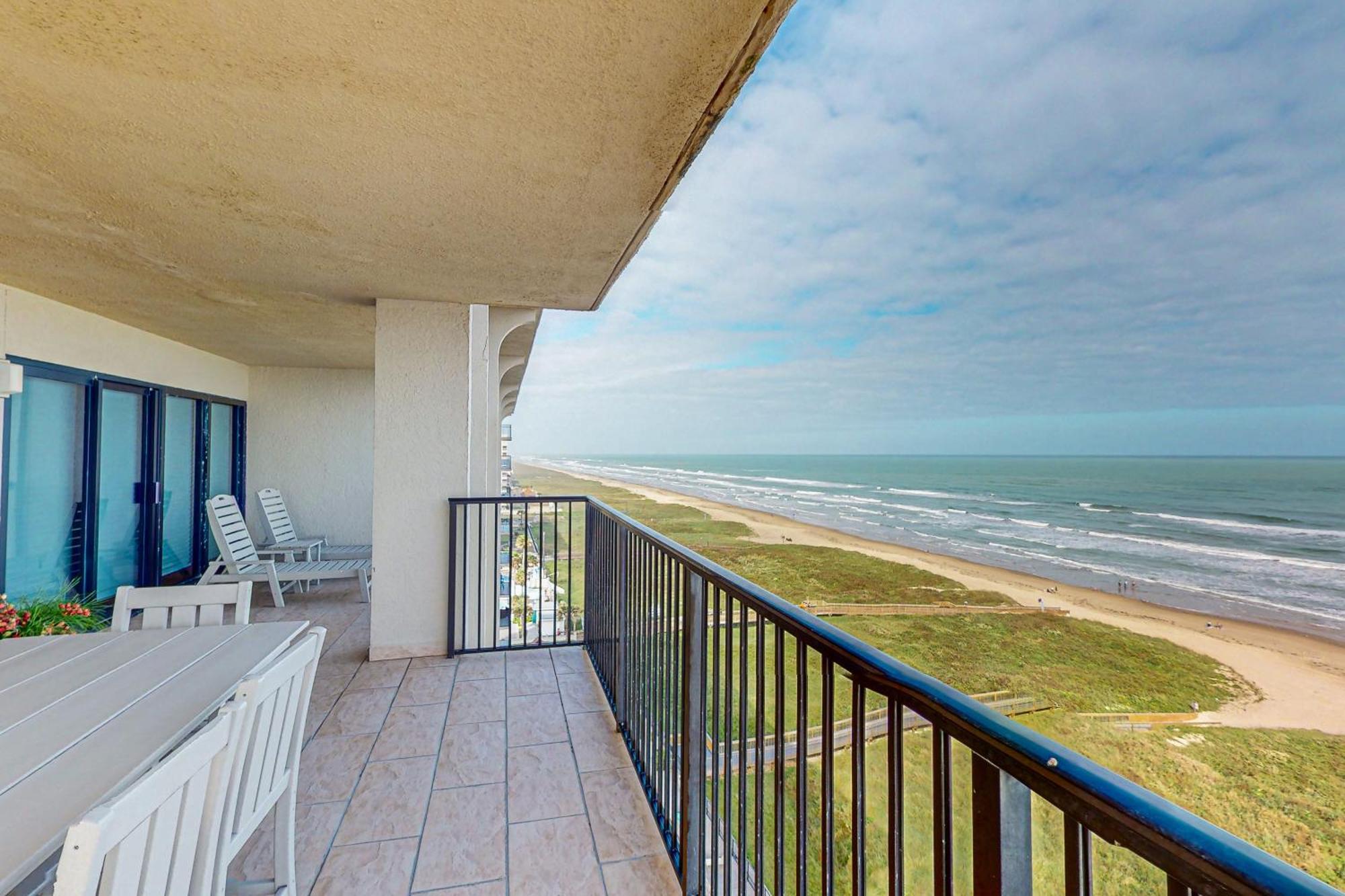 Apartamento Ocean Vista #1101 South Padre Island Exterior foto