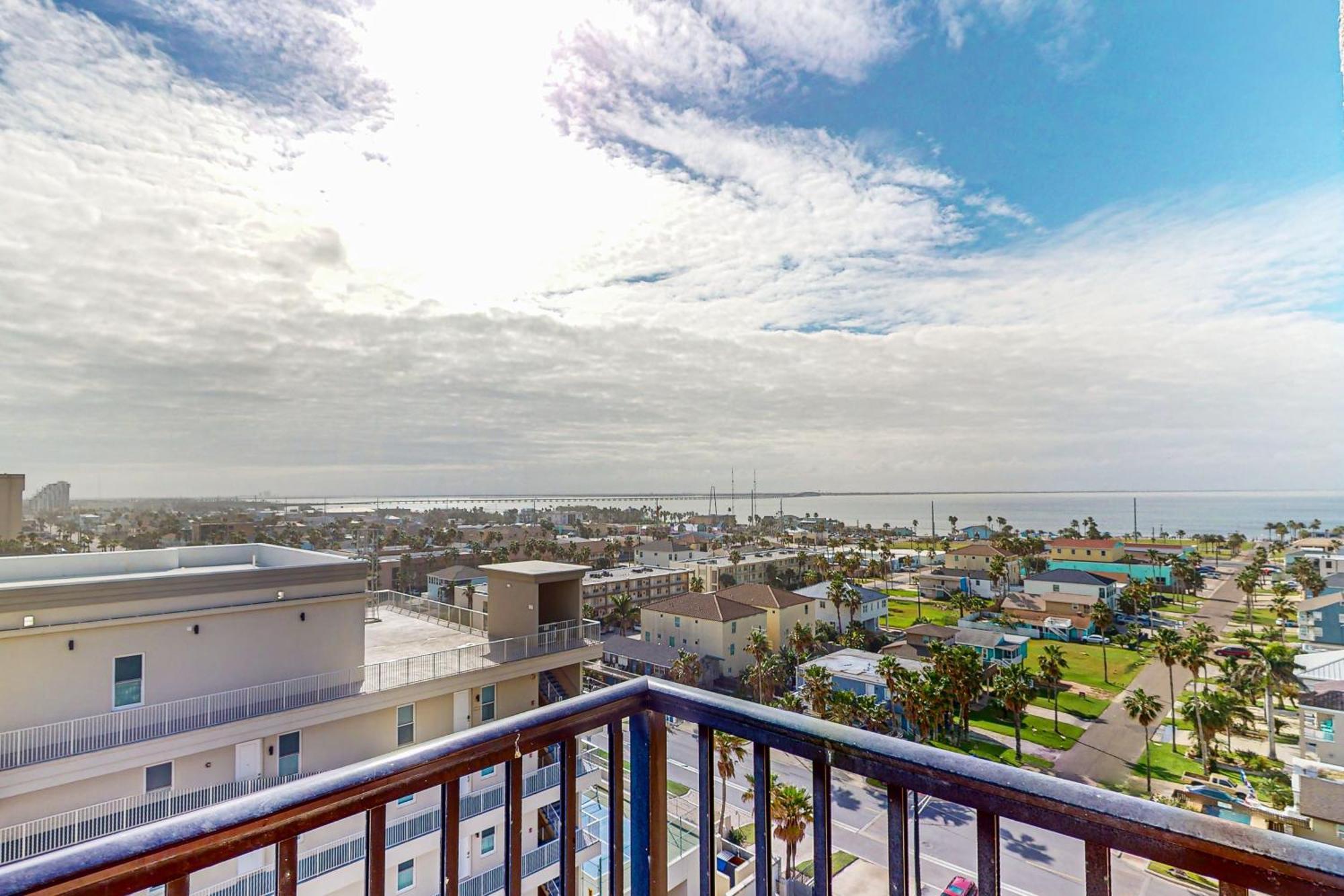 Apartamento Ocean Vista #1101 South Padre Island Exterior foto