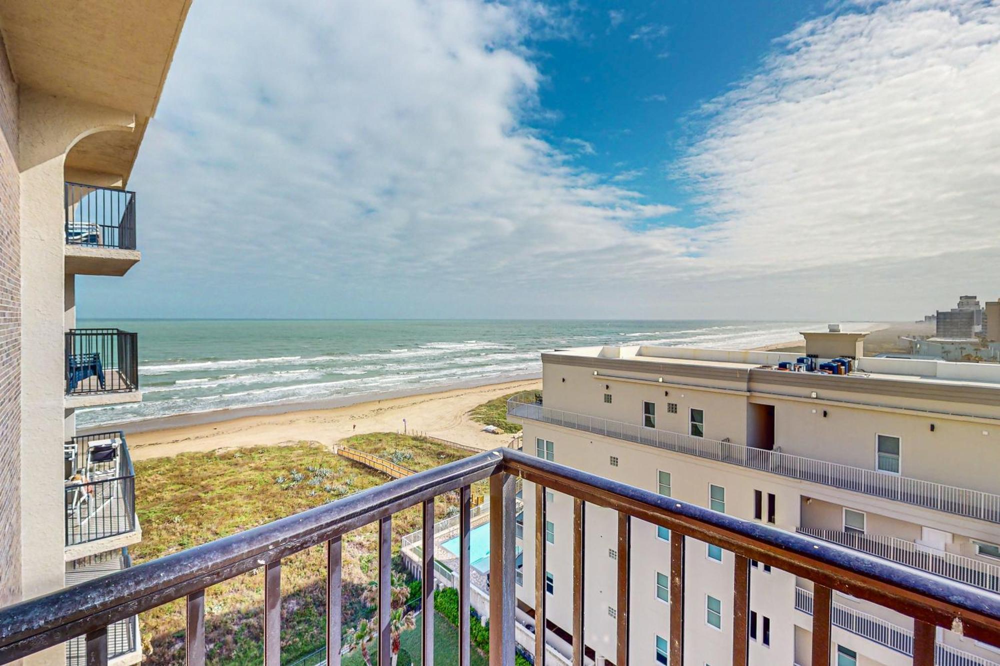 Apartamento Ocean Vista #1101 South Padre Island Exterior foto