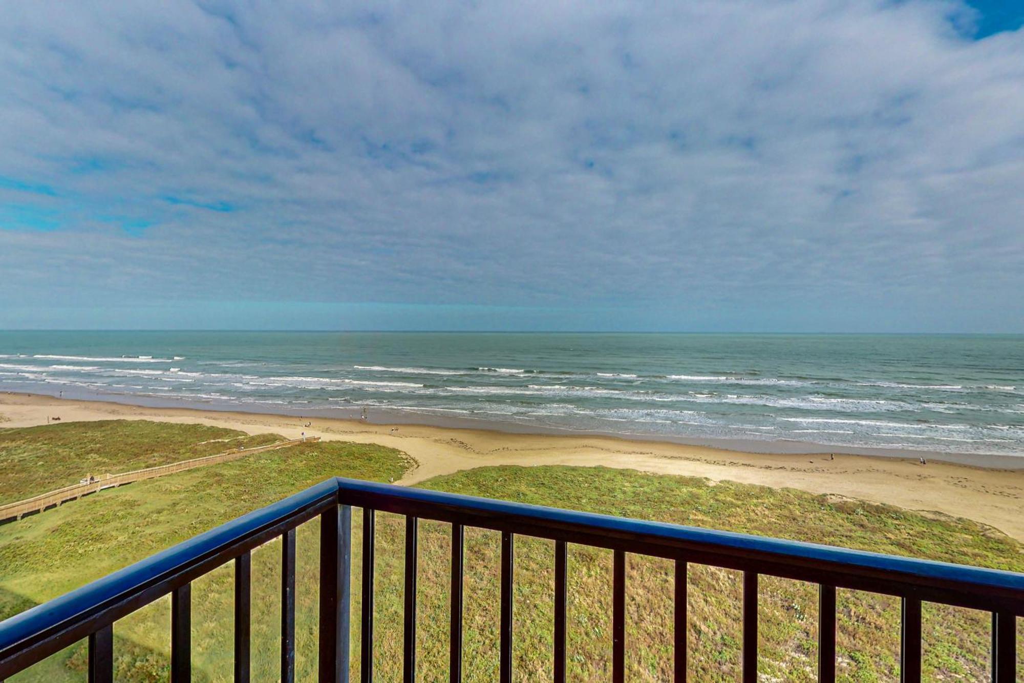 Apartamento Ocean Vista #1101 South Padre Island Exterior foto