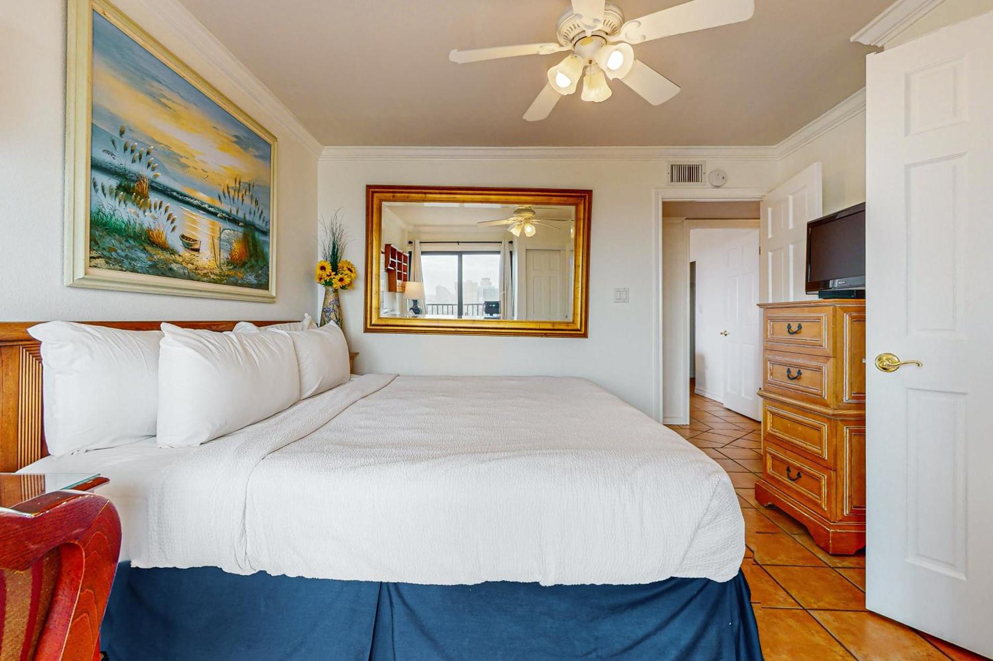Apartamento Ocean Vista #1101 South Padre Island Exterior foto