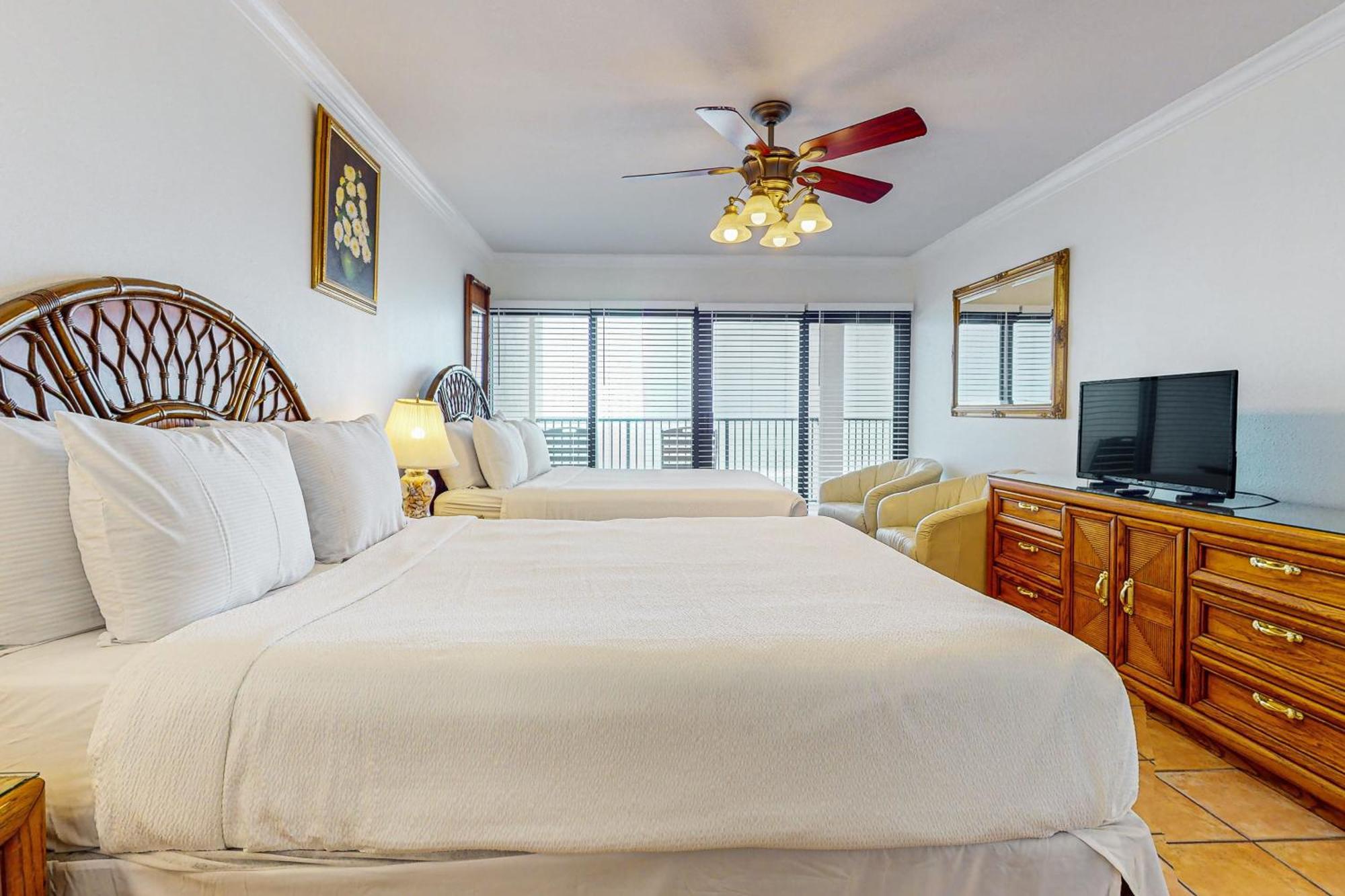 Apartamento Ocean Vista #1101 South Padre Island Exterior foto