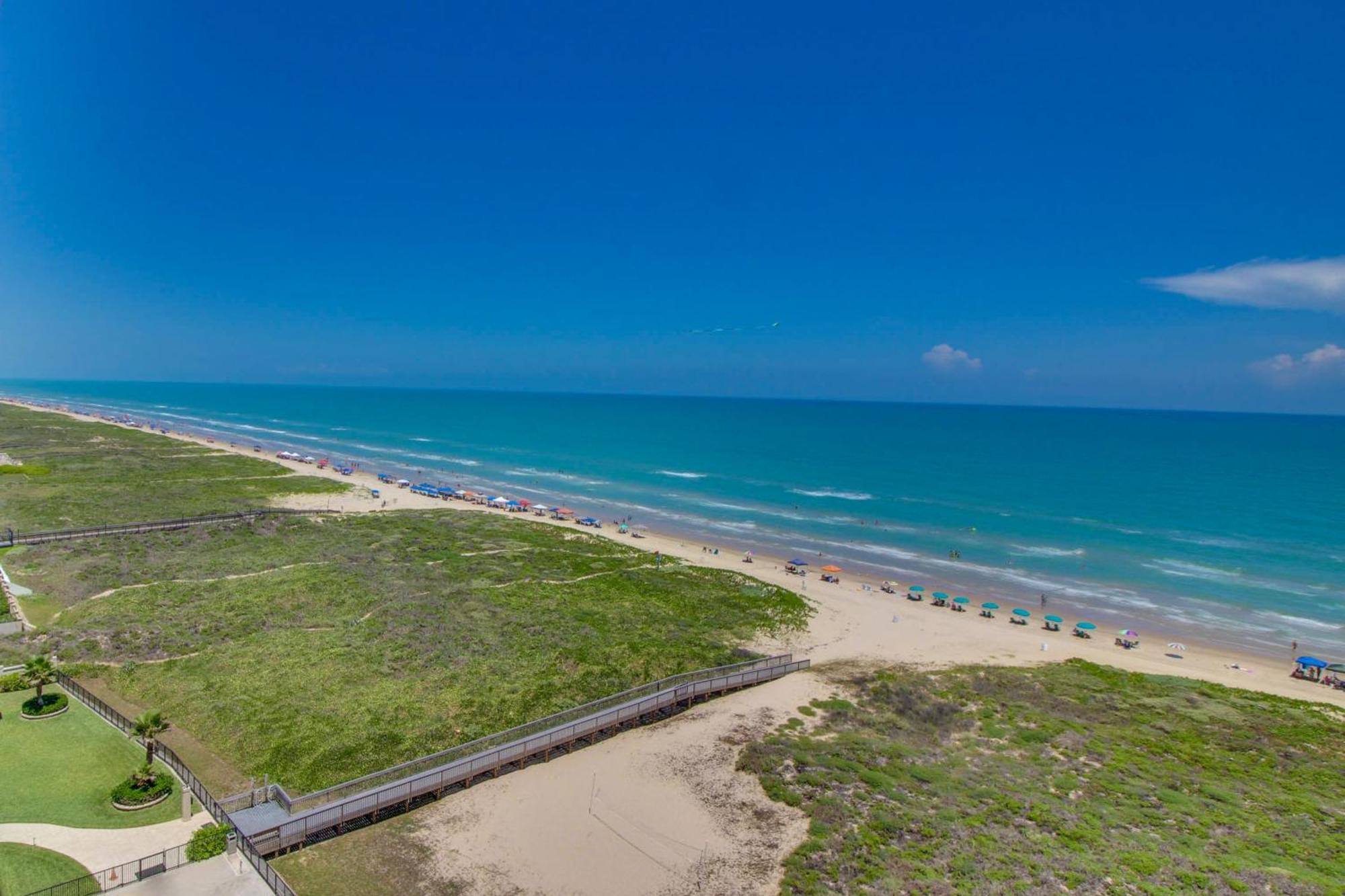 Apartamento Ocean Vista #1101 South Padre Island Exterior foto