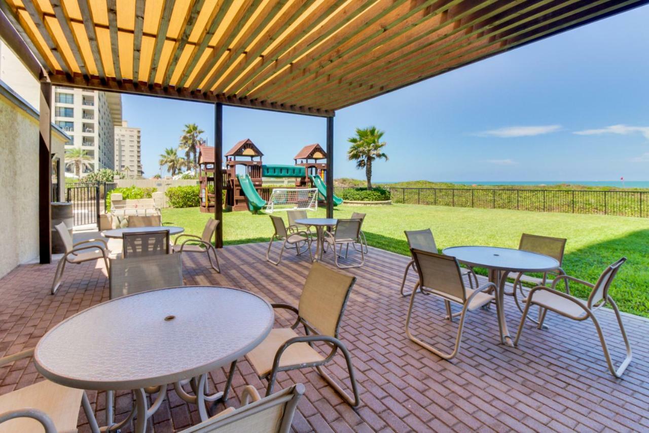 Apartamento Ocean Vista #1101 South Padre Island Exterior foto